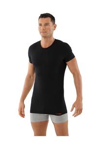 Майка с круглым вырезом, дышащая, с коротким рукавом ALBERTKREUZ, черный