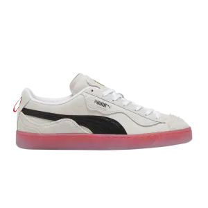 Кроссовки Scuderia Ferrari x Suede, цвет Trippy - White Black