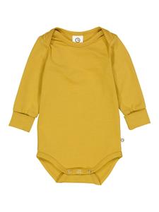 Комбинезон/боди Müsli by GREEN COTTON, горчица