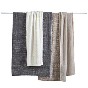 Флисовое одеяло Novel, 220x240 см, антрацит