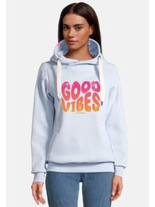 Толстовка с капюшоном Salzhaut, светло-голубой