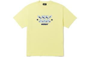 Nerdy Футболка унисекс желтая