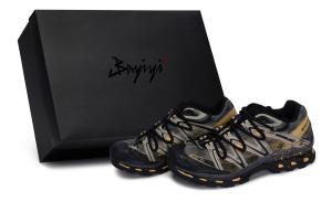 SALOMON Низкие кроссовки XT Quest Outdoor Unisex цвета khaki/black/brown