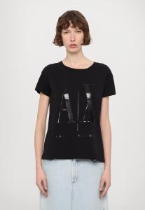 Футболка Armani Exchange Print T-shirt, Black