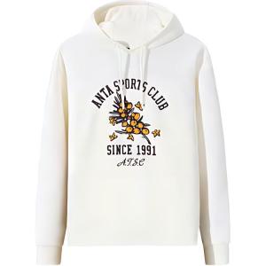 ANTA Толстовка Life Collection для женщин Ivory White