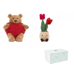 Коллекция на День святого Валентина Love With Intention плюшевая кукла высота 26см/30см JELLYCAT