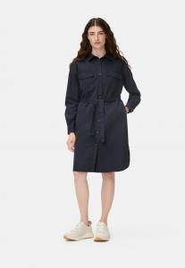 Платье camel active MIT TAILLENGÜRTEL, Night Blue/Dark Blue