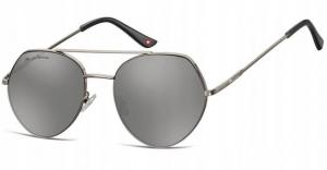 Солнцезащитные очки-авиаторы с зеркалом Montana Montana