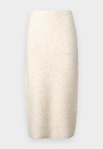 Юбка-карандаш SKIRT Gina Tricot, молочный