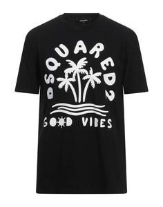 Футболка Dsquared2, желтый