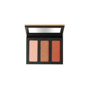Тени для век kerri rosenthal collection eye shadow trio Bobbi Brown, supa girl, вес 4.5 гр.