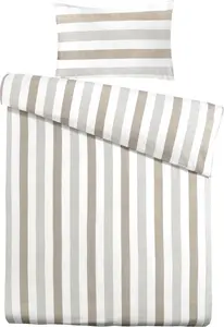 Постельное белье Pina 100-GB Taupe 140 см x 200 см / 50 см x 75 см Kayoom GmbH