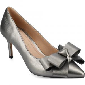 Туфли-Лодочки Cristol на шпильке Journee, цвет pewter pu