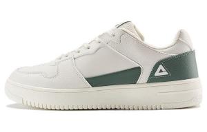 Cloud Скейтбординг Кроссовки Мужские Низкие Бежевые/зеленые Peak