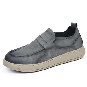 KACHILANG Мужские повседневные кроссовки Low Top серые, цвет Gray