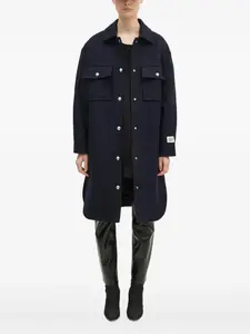 Футболка с рукавами три четверти и логотипом Fiorucci, черный