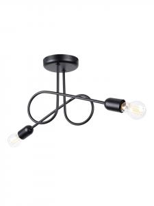 Nice Lamps Роскошная люстра OPULENT 2, черная, высота 25,5 см