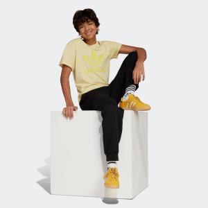 Зауженные брюки ADIDAS ORIGINALS, черный