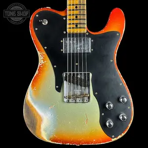 Fender Custom Shop Telecaster Custom Super Heavy Relic AFMS/ACTG BST с футляром