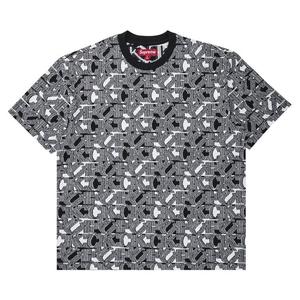 Топ Supreme Fuck Intarsia Short-Sleeve 'Black', черный