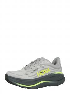 HOKA Беговые кроссовки 'BONDI 9' в цвете Grey, Light Grey