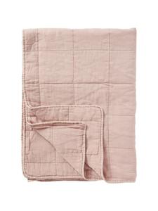 IB Laursen Классическое хлопковое одеяло розового цвета