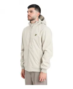 Куртка-Софтшелл на флисовой подкладке Lyle & Scott, серый