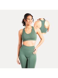 SMILODOX Спортивный бюстгальтер Amaze Pro оливкового цвета