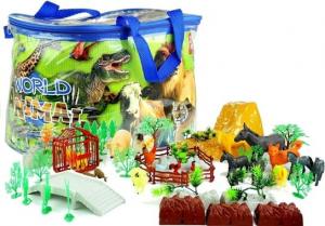 Lean Toys, набор животных