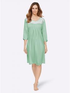 Ночная рубашка цвета мяты Ascafa