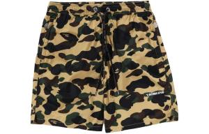1ST CAMO Series Повседневные шорты унисекс A Bathing Ape, коричневый