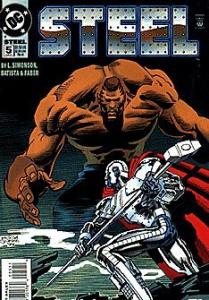Steel (1993 series) #5 (DC Comics)