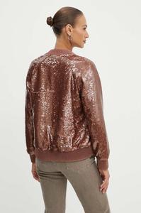 Бомбер ANTONIA Guess, коричневый