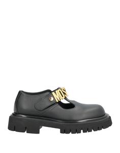 Лоферы Moschino, черный