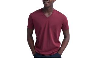 Футболка мужская Jujube Red - 17 Uniqlo, красный