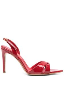Сандалии Thea 95 мм GINISSIMA, красный