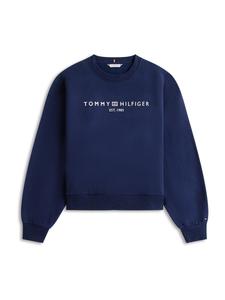 Толстовка TOMMY HILFIGER, темно-синий