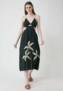 Повседневное платье SNAP Be Sunset, черный