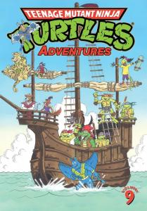 Teenage Mutant Ninja Turtles Adventures Volume 9 (IDW Publishing)