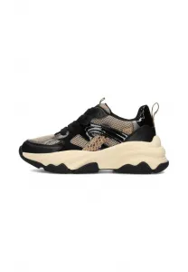 Кроссовки gigi Posh By Poelman, Black With Combination