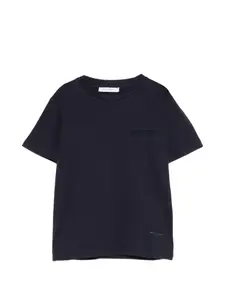 Футболка с нагрудным карманом Paolo Pecora Kids, синий