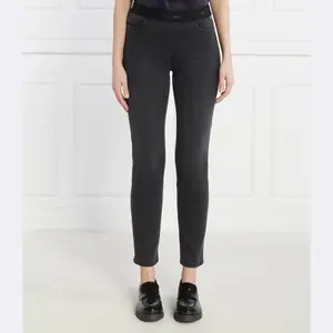 Джинсы узкого кроя Marc Cain, черный