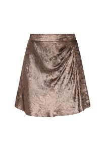 Faina Юбка в шоколадном цвете