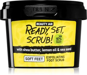 На старт, внимание, чистка! Сахарный скраб для ног Beauty Jar, 135 гр