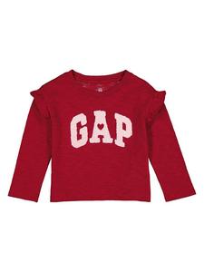 Лонгслив GAP Longsleeve, красный