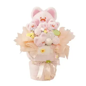 Dudu Meow, милый кошачий букет плюшевые куклы, высота 60см IDOR, Grapefruit Style