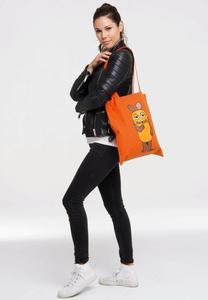 Сумка DIE MAUS LOGOSHIRT, цвет orange