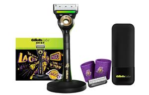 NBA Aurora ручная бритва с импортным пятилезвийным ножом Nano Blade Gillette