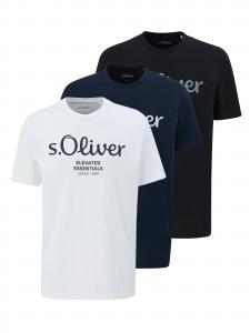 s.Oliver Футболка 'Basic', мультиколор