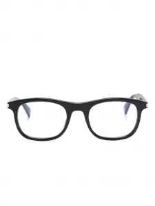 Очки в квадратной оправе Saint Laurent, черный